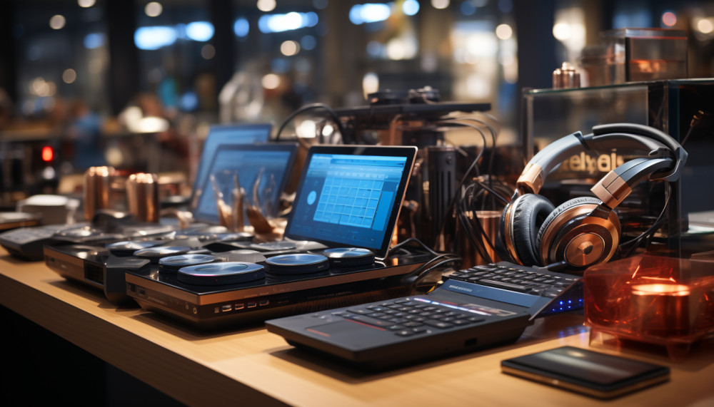 How to buy electronic equipment online?